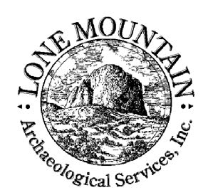 Lone Mountain Archaeological Services, Inc.
