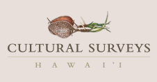 Cultural Surveys Hawaii, Inc.