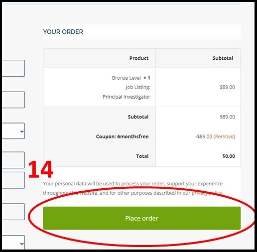 How to Post a Job: Step-by-Step Instructions - Twin Cairns